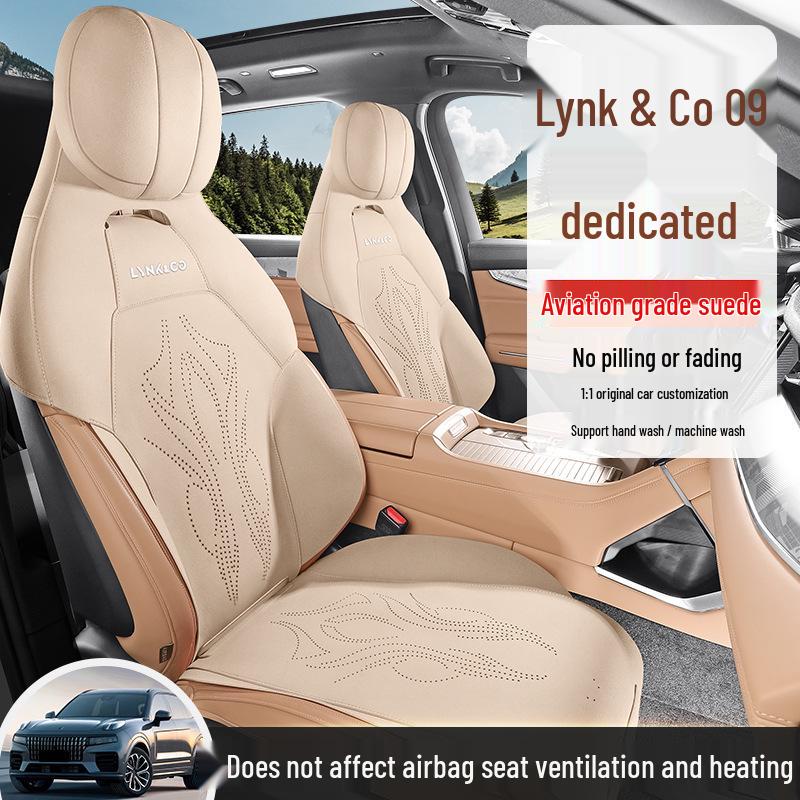 2024 Lynk 09 EM-P HALO Wildleder Satteldecke, Sechs-Sitzer, New Energy Modell 2.0TD