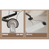 Lifting Display Robot Arm 17 To 32 Inch Telescopic Cooling Desktop Computer Monitor Bracket