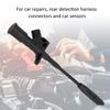 Test Hook Multimeter   Grabber Stainless Steel Probe for Car Repair 4mm Socket J.30019