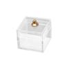 Miniature Doll Display Case Party Accessories Toys Model for Furnishings