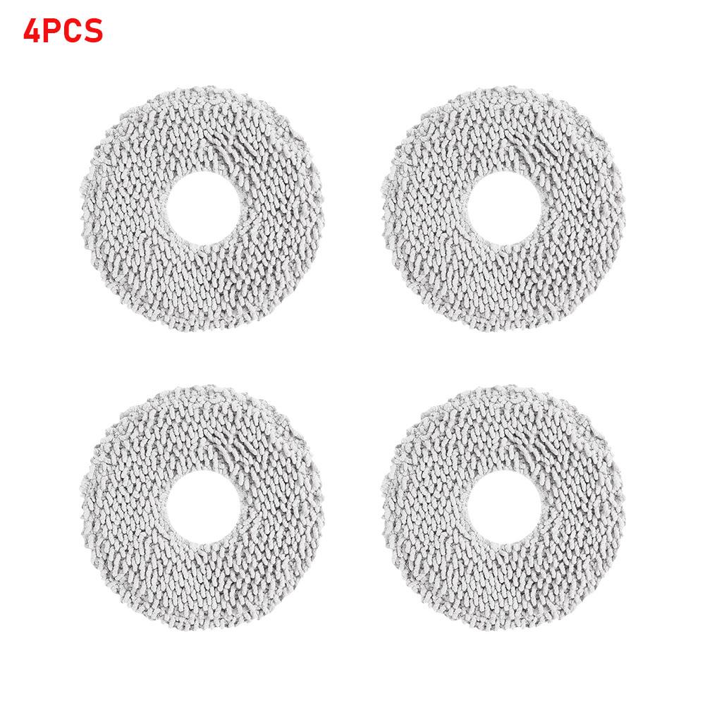 Cleaning Mop Cloths For DJI For ROMO P ROMO S ROMO A Vacuum Cleaner Mops Pad Cleaning Consumables Replacement Part Accessories