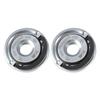 2Pcs Angle Grinder Locking Retaining Nut Quick Release Nut Replacement Parts Pressure Plate Fastener for Angle Grinder