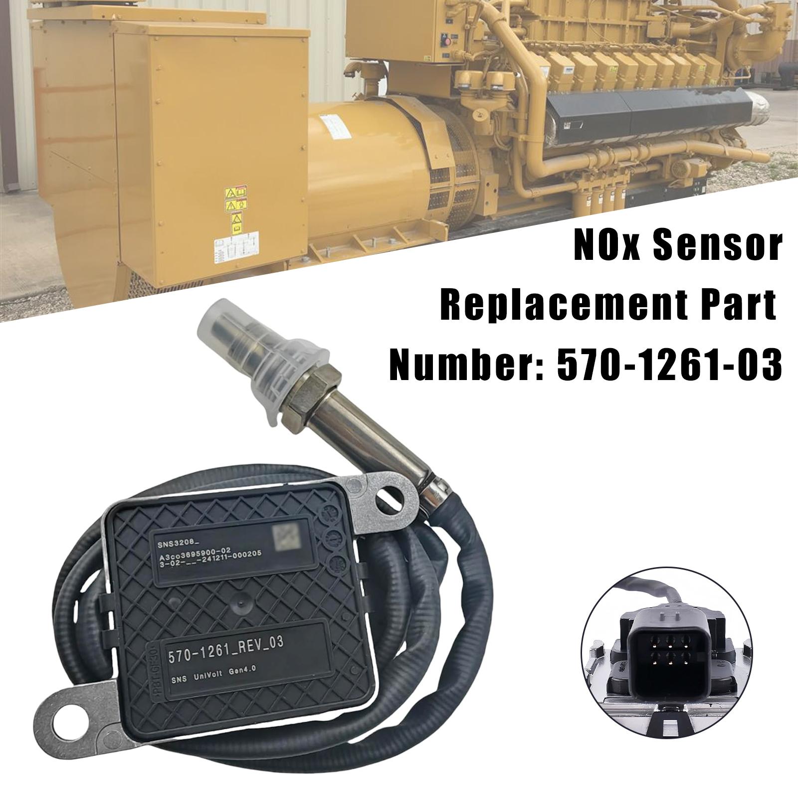 Nitrogen Oxygen Sensor 570-1261-03 Nox Sensor For CAT Diesel Engine
