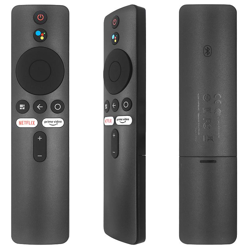 

New MI XMRM-006 For Xiaomi MI Box S MI TV Stick MDZ-22-AB MDZ-24-AA Smart TV Box Bluetooth Voice Remote Control чорний