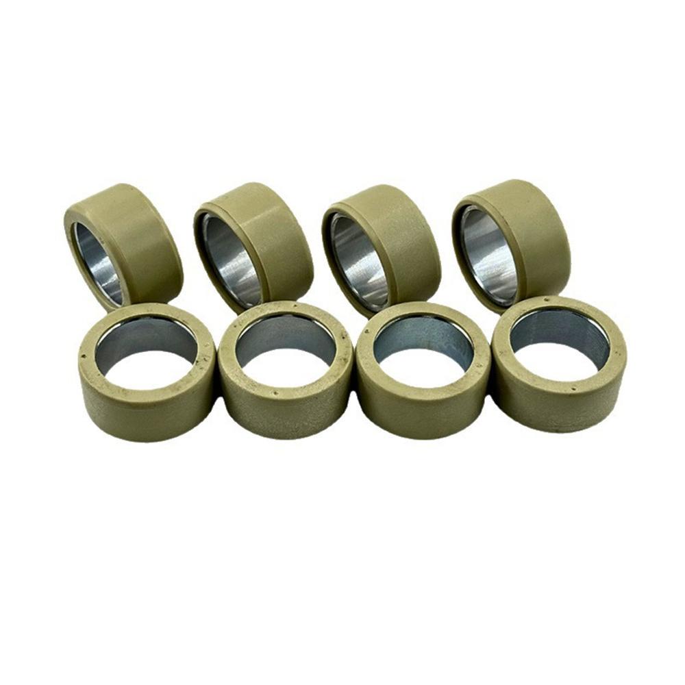 8pcs Clutch Roller Weight For Yamaha Rhino 660  2004-2007 For Yamaha Grizzly 660 2002-2008