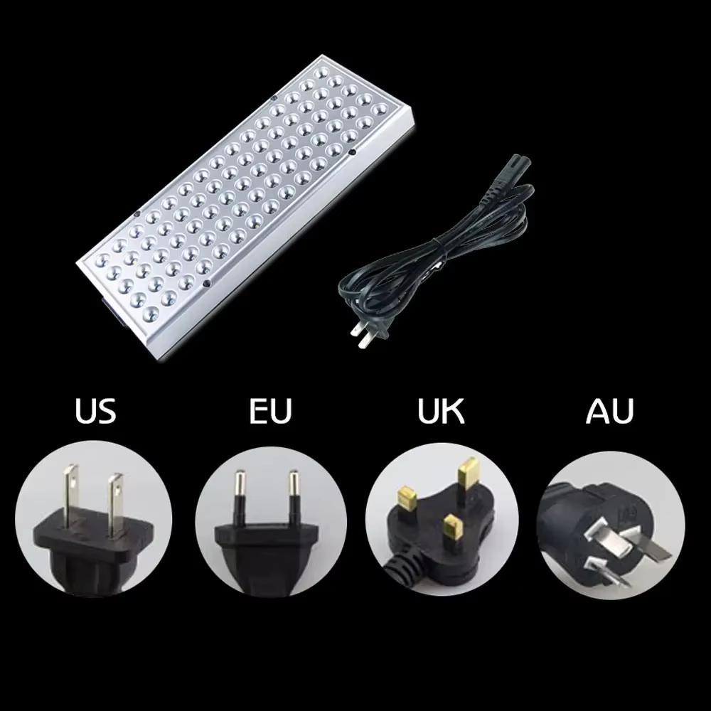 25W 45W Full Spectrum Growing Lamps Growth Light Plant Fill Lights Greenhouse Cultivation Plants Flowers Fruits EU US Plug