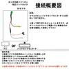 Oattun Rear Camera Converter, Rear Camera Input Converter, Adapter for Connecting External Navigation to