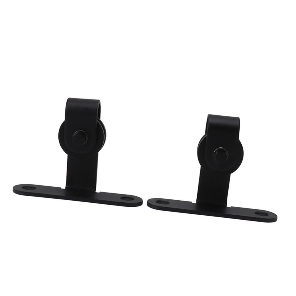 Barn Door Hardware Kit Super Silent Strong Load Bearing Mini Sliding Door Track Roller Kit for Cupboard