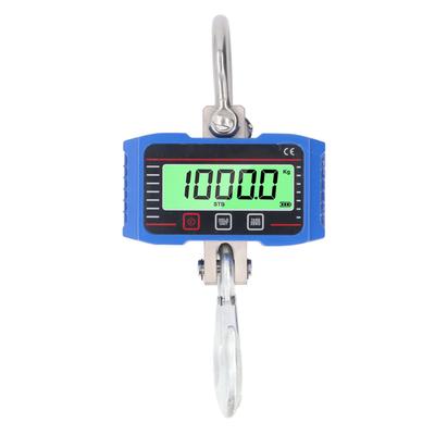 Cyfrowa waga dźwigowa 1500kg 3000lb Wyświetlacz LCD Wytrzymała Przemysłowa Elektroniczna Waga Dźwigowa