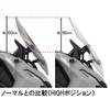Special Parts Takegawa Smoke Screen for ADV150 (KF38)/ADV160 (KF54)