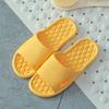 Personalized rhombus EVA cool slippers summer indoor home mop non-slip couple men's square rhombus slippers