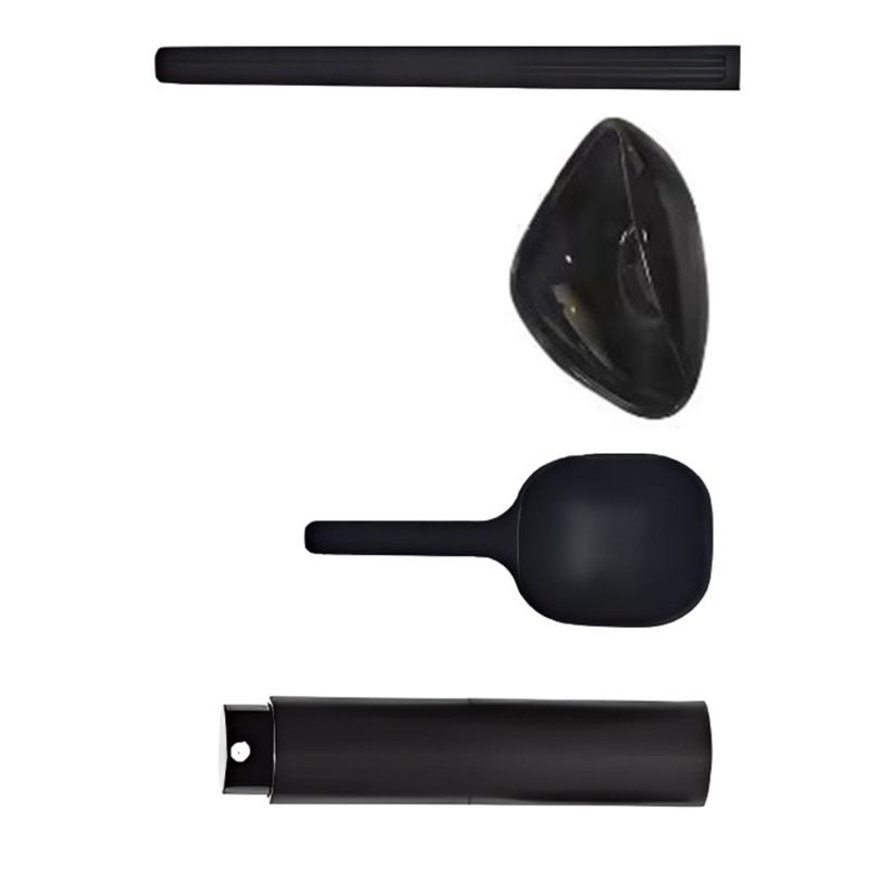 Coffee Measuring Spoon Set Nonslip Base Accurate Weighing Ceramic Texture Perfect for Home Espresso Machine Accessories