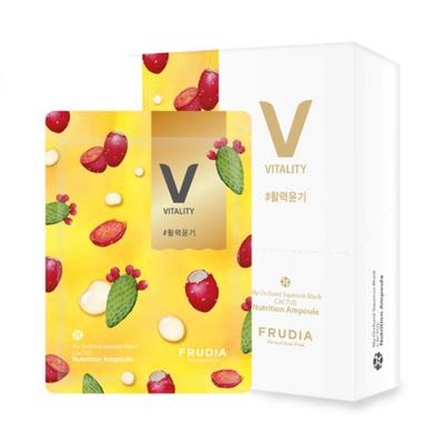 Frudia My Orchard Squeeze Mask Cactus 20ml*10ea