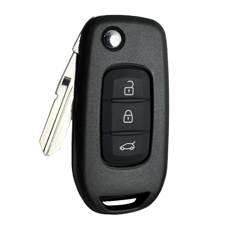 433Mhz 4A Chip Remote Control Car Key Original PCB FCCID:N5F-PFK1A For Renault Logan Duster Sandero Oroch IC:3248A-RFK1A