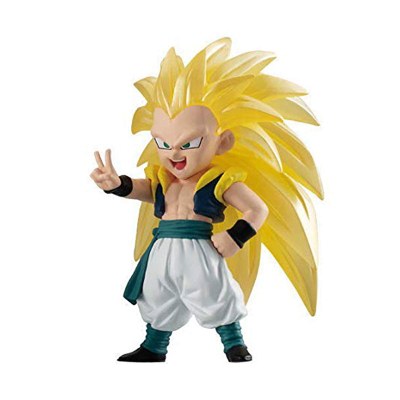 

Dragon Ball Adverge 11 Готенкс Саян [3. (Супер 3)] (Отдельный предмет) белый