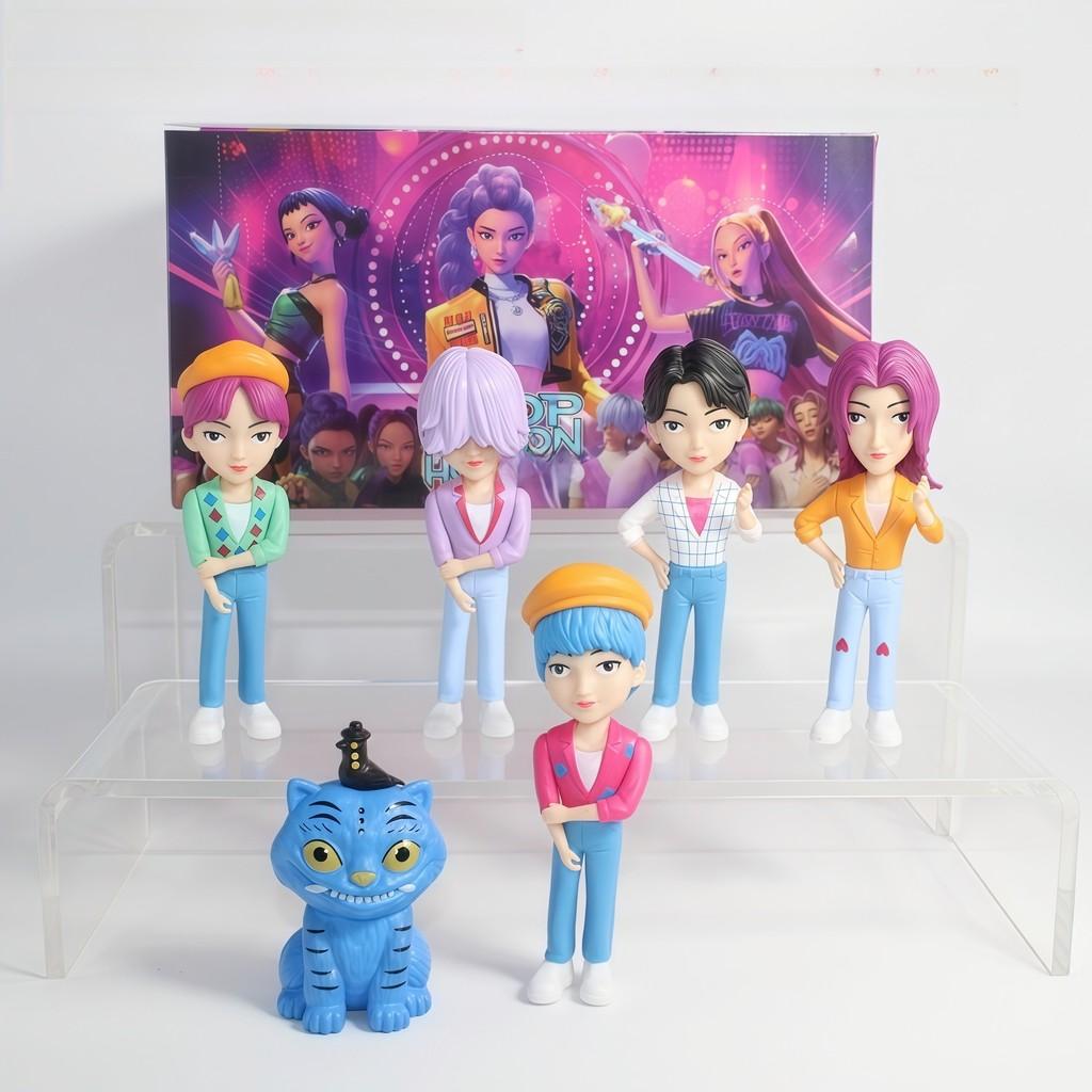 Hunter Witch Girl Group Pvc Figurine With Collectible Design For Fans And Decor