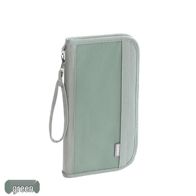 Anti-Theft Passport Holder: Men's Premium Multi-Functional Travel Bag