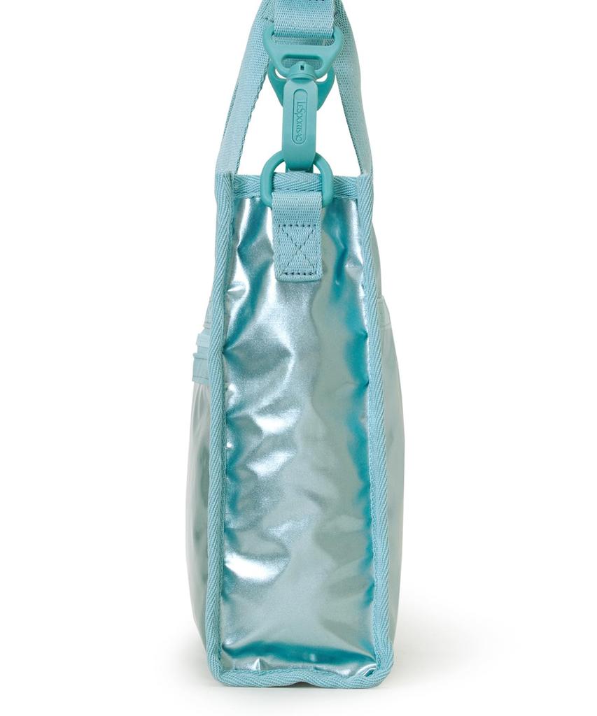 Shoulder Bag MINI TOTE 3714 Aqua Blue Shine [LeSportsac] [Official] N/S / /