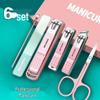 Anti-Splash Multipurpose Nail Clipper Set for Home Manicure and Personal Care