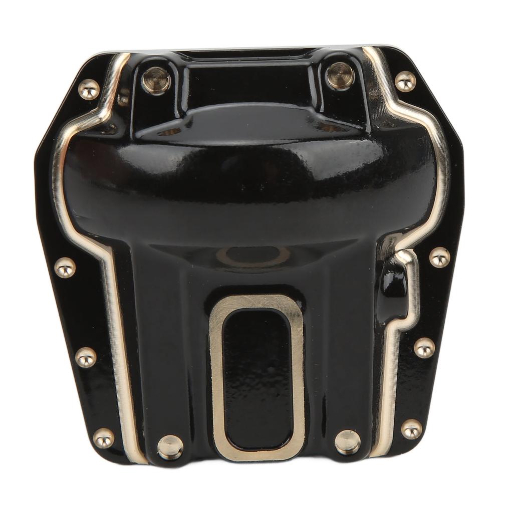 Brass Diff Cover Heavy Duty Differential Axle Housing for Axial SCX6 AXI05000 16 RC Car