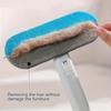 Bed pet hair remover, household cat hair remover, multi-functional wet and dry brush hair sticking device.zwq