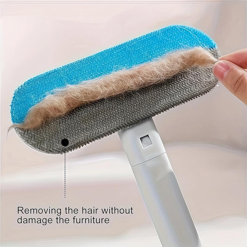 Bed pet hair remover, household cat hair remover, multi-functional wet and dry brush hair sticking device.zwq