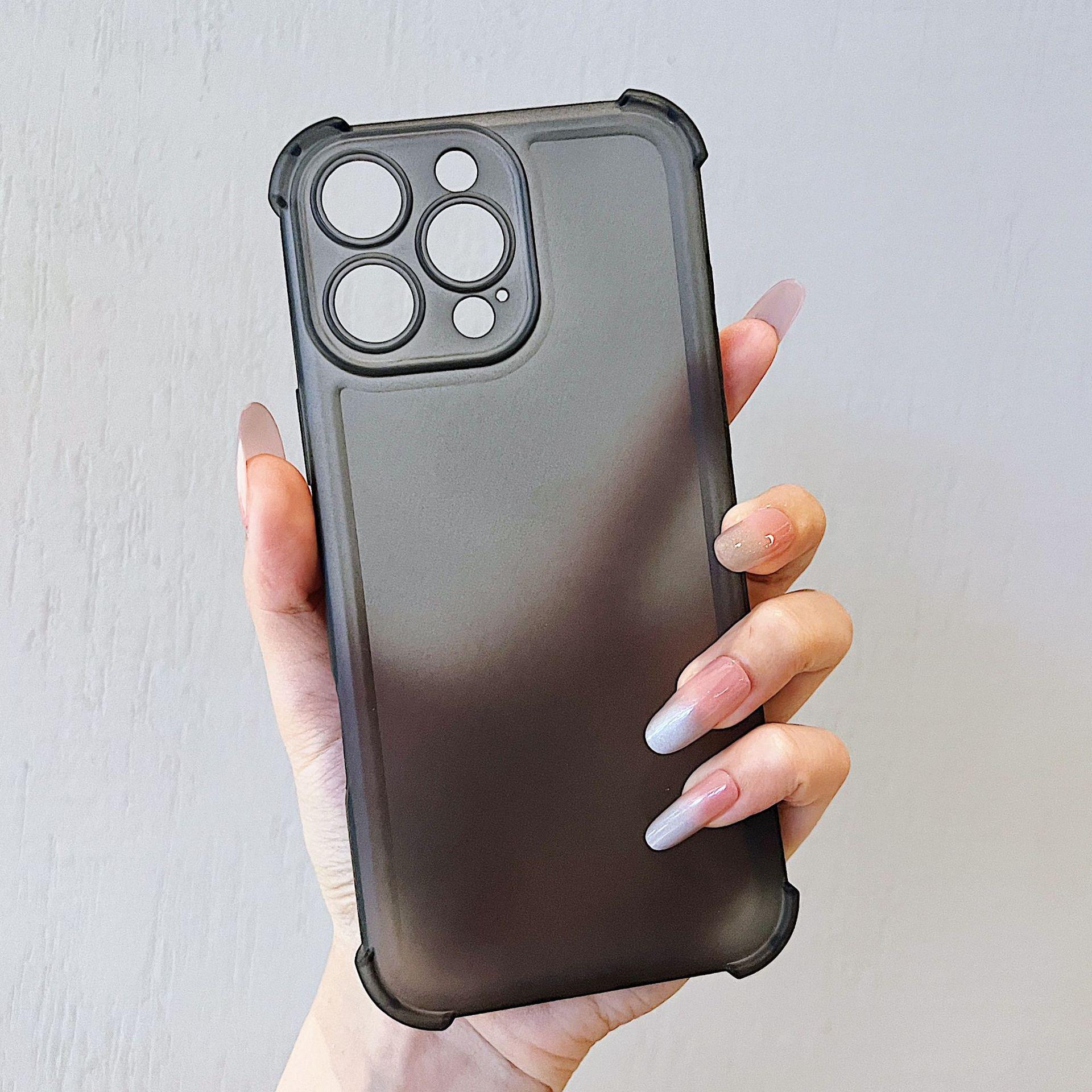 

Ice Mist Protective Matte Case for iPhone 17 Pro Max/14/13/SE - Drop-proof, Skin-feel Design iPhone 11 Pro Max