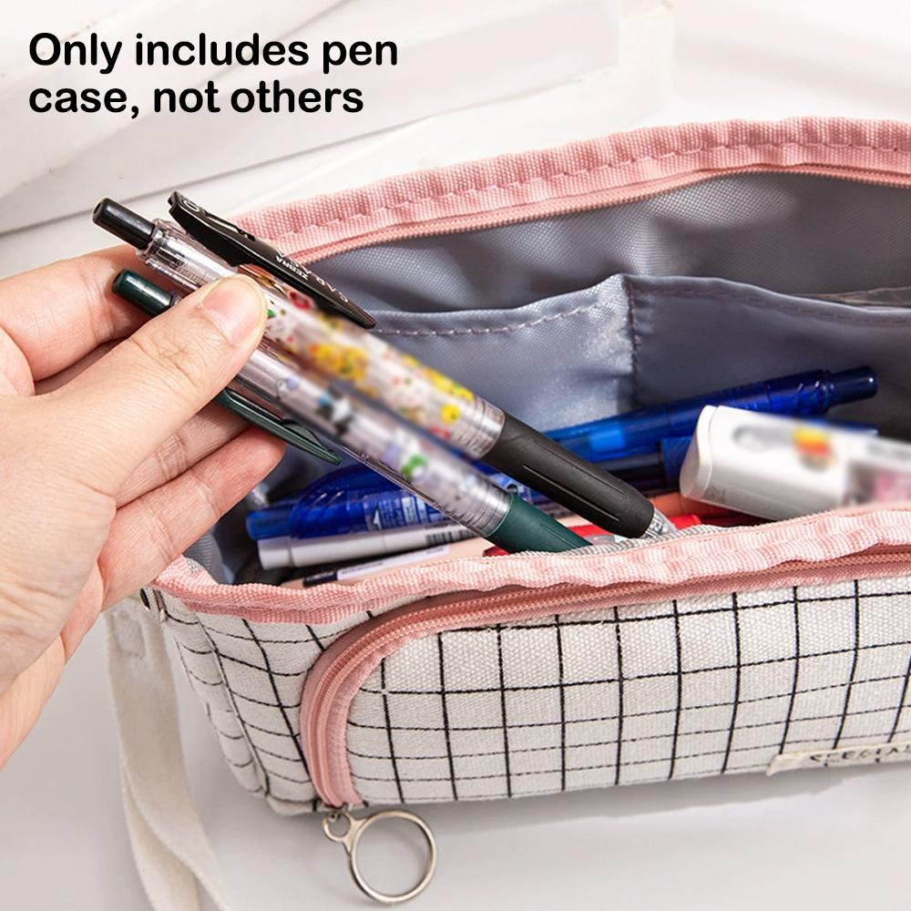 Multifunctional Pencil Case Multi Layer Large Capacity Pen Storage Supplies Pen Box Kawaii Pencil Bag Stationary School Supplies