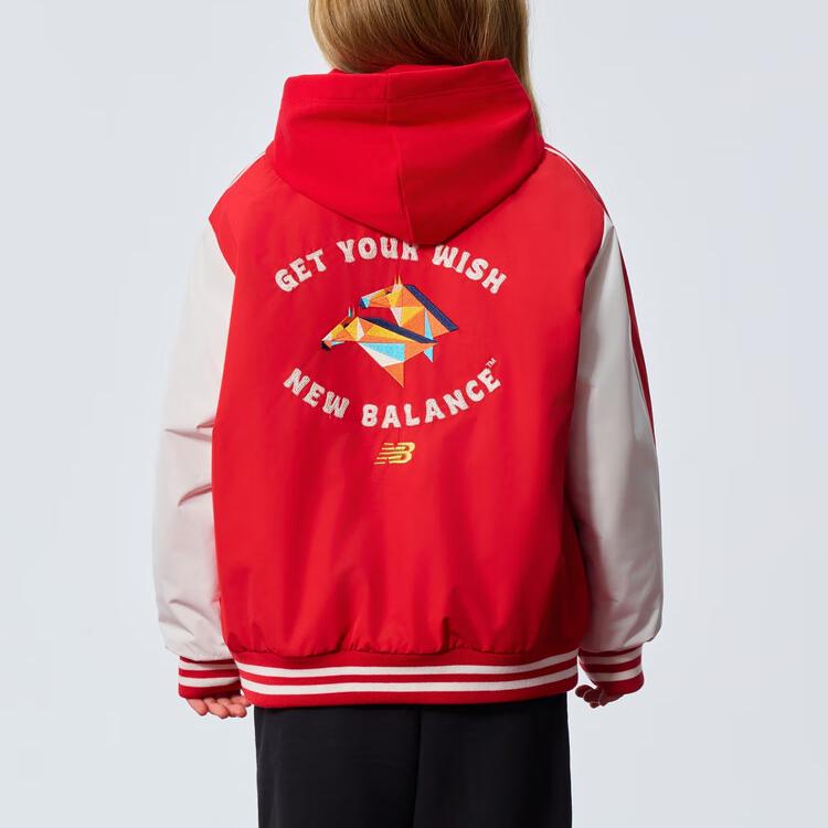 New Balance Padded Jacket Kids' 7QG11023-RD