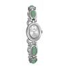 Vintage Women's Watches Elegant Fashion Jade Jewelry Bracelets High Quality Gold Wristwatch Retro Quartz Ladies Dress Watches