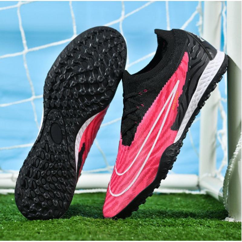 20252025 Low-top Football Shoes Men's Adult Sports AG Long TF Broken Nails Youth Game Training Shoes