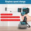Cordless Brushless Wire Stripper 2-Speed Adjustment Wire Cable Stripping Machine 50-300mm Cut Range Stripping Pliers