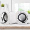 Mini Stereo Wired Bass Sound Subwoofer Music Player Computer Speaker Audio Speakers Loudspeaker