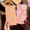 Traditional Hongbao Colorful Flower Printed Red Packet Creative Red Envelopes  New Year Celebration