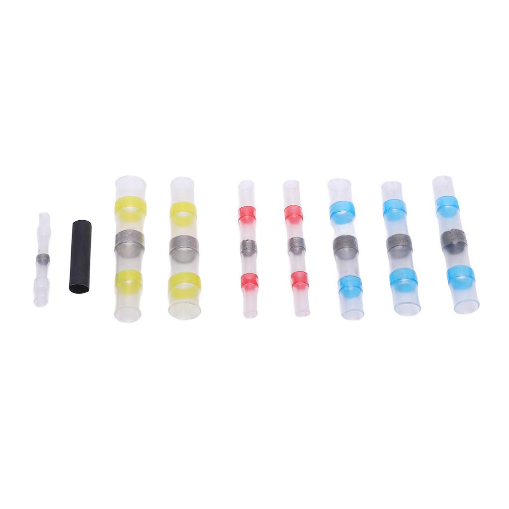 Kit Conectori Termocontractabili cu Sigiliu de Lipire, Conector de Îmbinare a Cablajului Impermeabil pentru Marină, Auto, Barcă, Camion