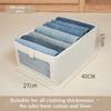 Space Saving Quilt Storage Bag Fabric Sorting Storage Box New Folding Storage Baskets