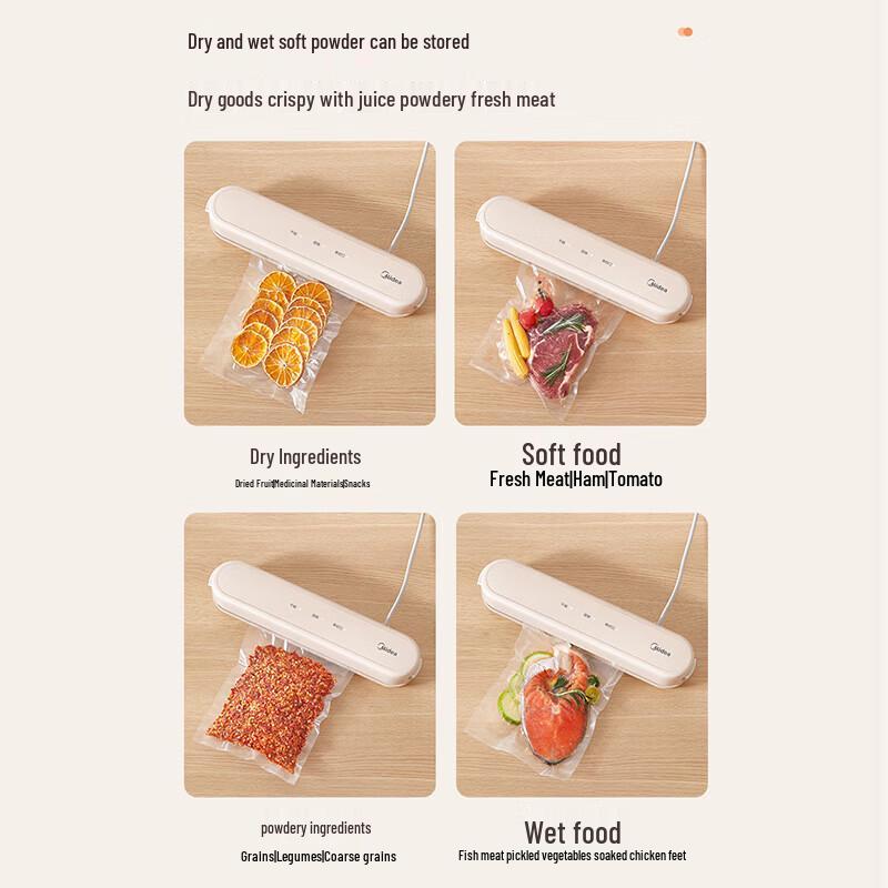 Midea Household Automatic Vacuum Sealer MJ-KF11