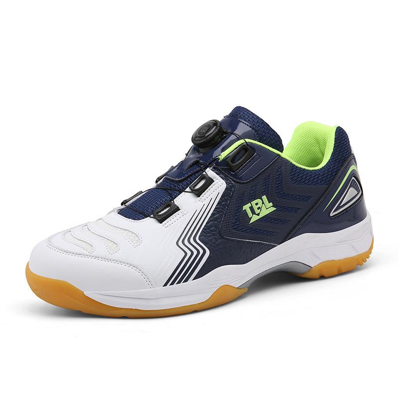 Professional Tennis Shoes Breathable Table Tennis Shoes Beef Tendon Sole Badminton Shoes Couple Volleyball Shoes Men's Badminton Shoes