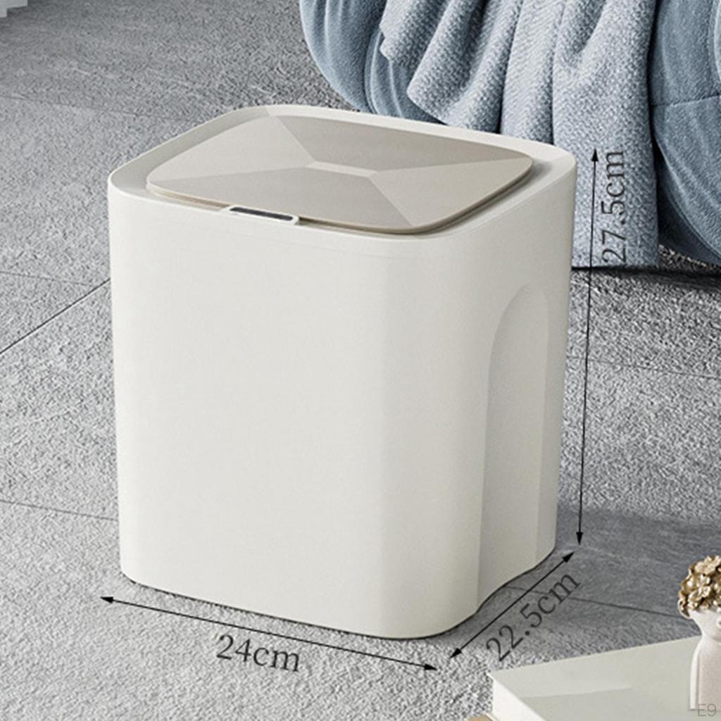 Automatic Garbage Can Induction Trash Quiet Sealed Practical Multipurpose Bins Dustbin