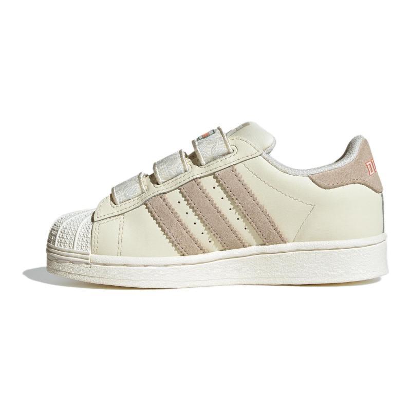 

Adidas Originals SUPERSTAR Slip Resistant Anti Kick Low top Kids Skateboarding Shoes White Kids Sneakers IG4226 33 белый