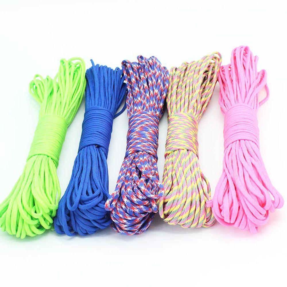 Survival Kit Tent Wind Rope Tent Strap Camping Rope Paracord Parachute Cord Parachute Lanyard