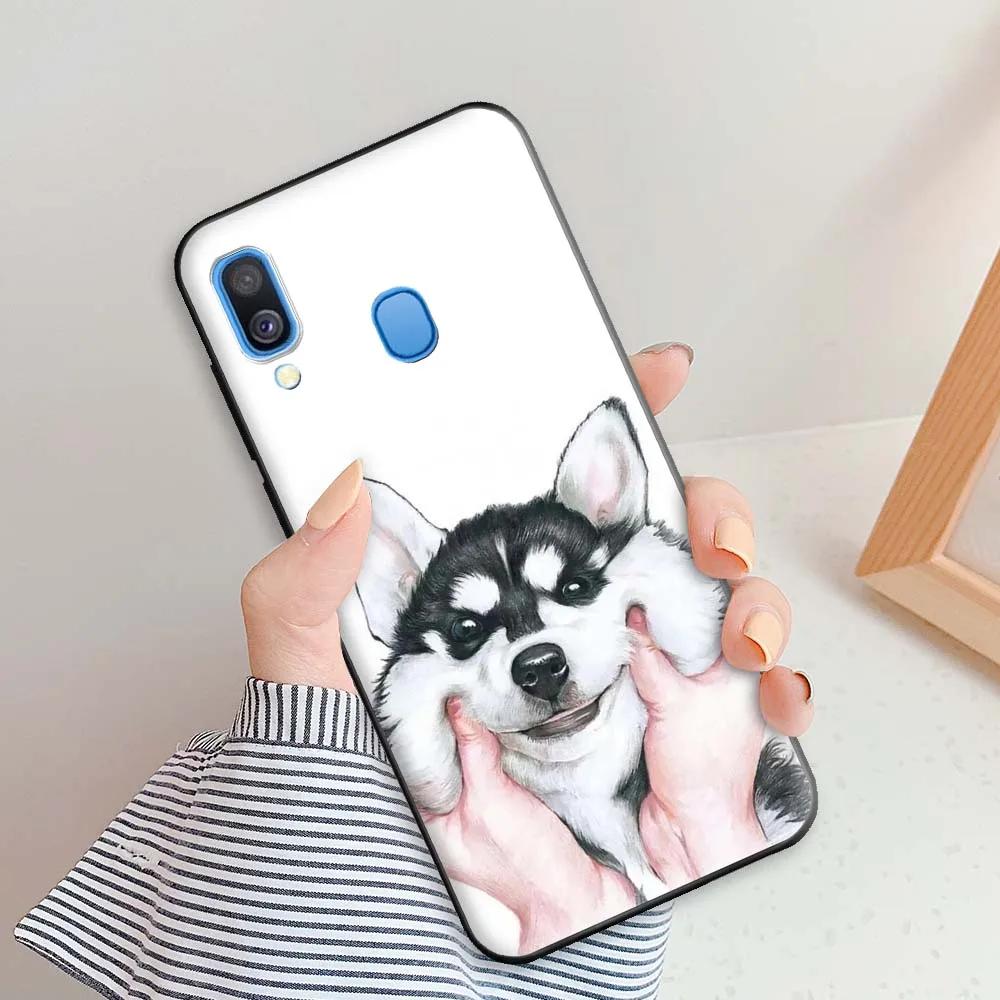 For Samsung A40 Case Ceometric Cool Cover For Samsung Galaxy A40 Soft TPU Silicone Phone Case For Samsung A40 a40 A 40 5.9 inch