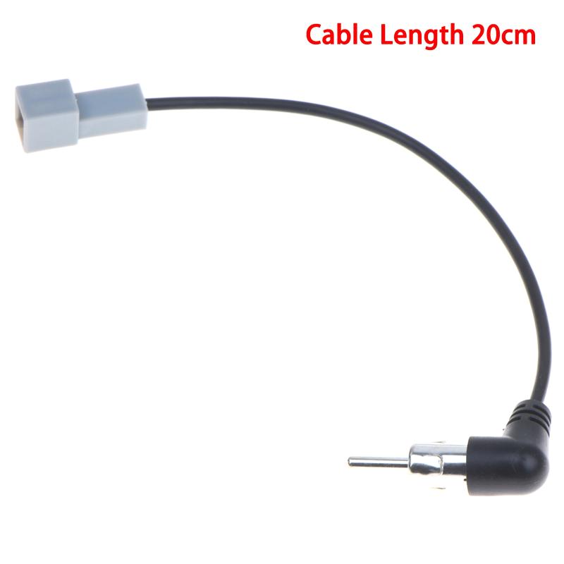 Adapter anteny radia samochodowego CD Adapter anteny samochodowej Do adaptera anteny samochodowej Złącze żeńskie Akcesoria zewnętrzne