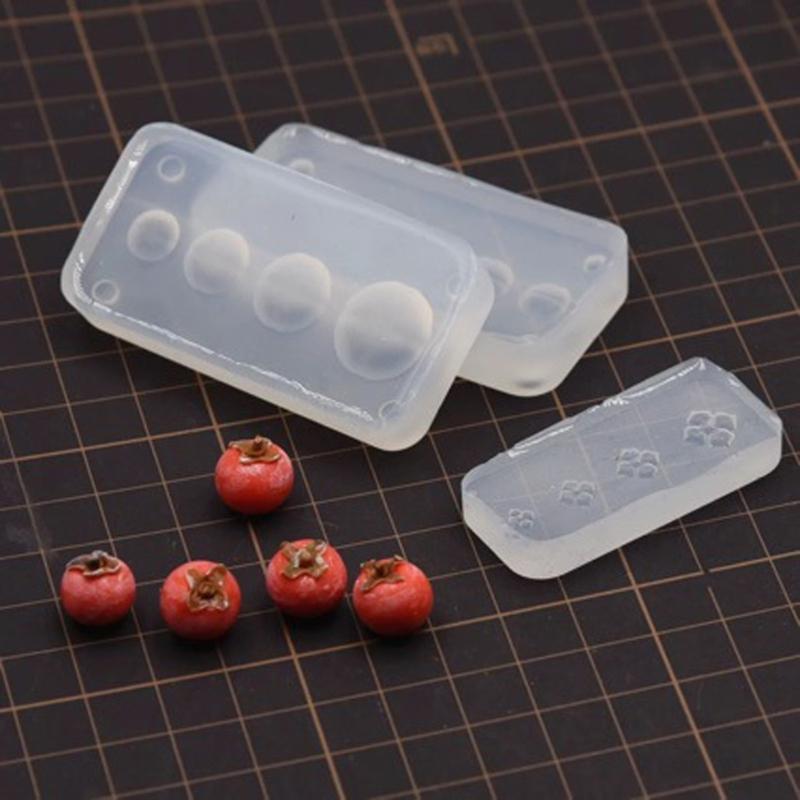 Stampo in Silicone a Forma di Frutta Artistica Materiali Sicuri per Alimenti Design di Cachi Stampo per Progetti Fatti a Mano Creazione di Regali