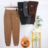 Harlan pants women's radish pants thin pants women's fleece sweatpants autumn and winter women's pants leggings windproof pants