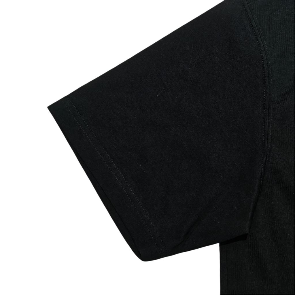 Anta Classic Comfortable Simple Solid Color Fashion Versatile Skin-Friendly Round Neck T-Shirt Men Tops Black 152621108-3