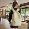 Schoolbag Japanese ins College Wind Large Capacity School Bag Female Simple College Student Junior High School Student Computer Backpack