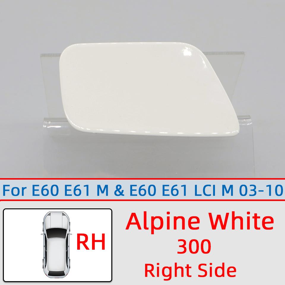 High Quality Auto Parts For BMW Series 5 E60 E61 LCI M-Sport 2003-2010 #51117897211 Headlight Washer Nozzle Spray Cover Cap