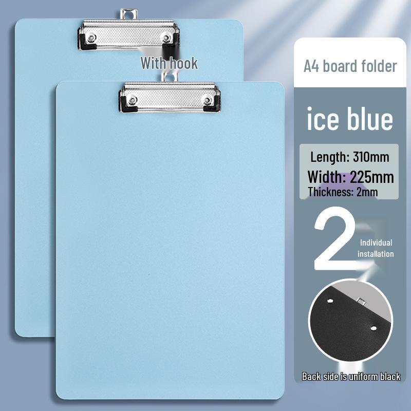 A4 Clipboard Writing Pad Folder - Ideal for Students & Exams