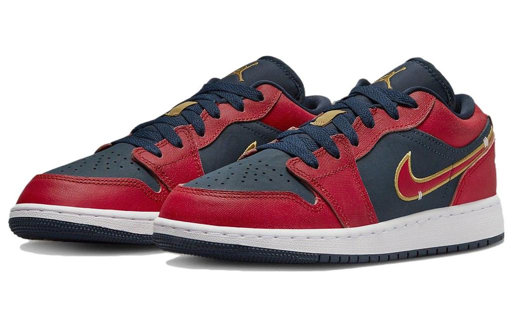 Air Jordan 1 Low 'Olympic Red' FQ7380-400
